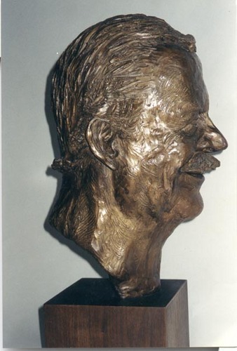 Sculpture-Bronze-Capt. Jack