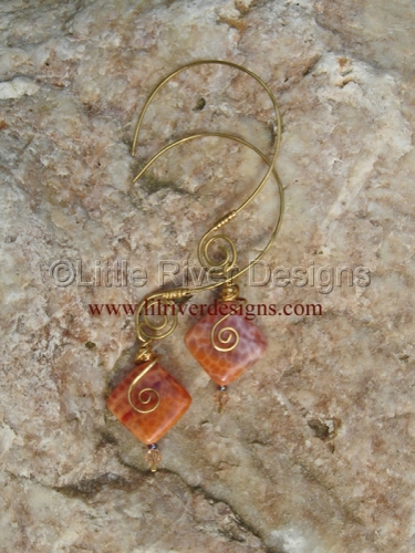 Romance%20Aflame%20Earrings (large view)