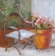Painting--Oil-AbstractGloria's Chair