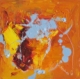 Painting--Oil-AbstractDante's Wish