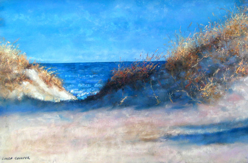 Painting-Seascape-A Glimpse