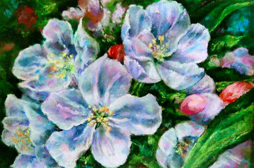 Painting-Floral-Aglow