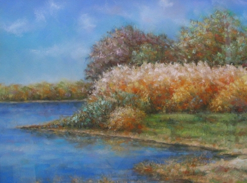 Painting-Landscape-Basking
