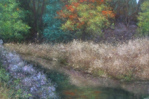 Painting-Landscape-Cedar Creek