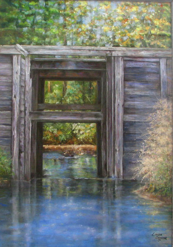Painting-Landscape-Cranberry Bog