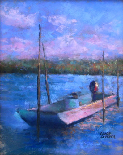 Painting-Seascape-First Light