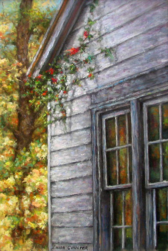 Painting-Landscape-Last of the Season