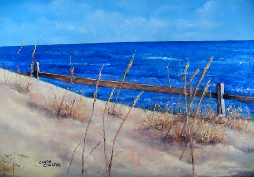Painting-Seascape-Solitude