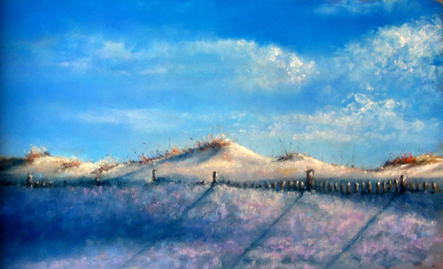Painting-Seascape-Sun Worshipers