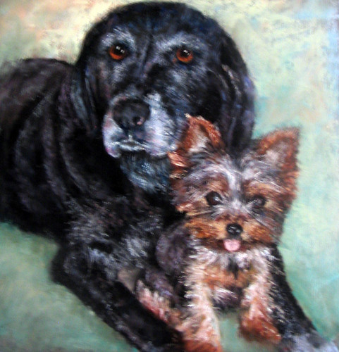 Painting-Best Friends