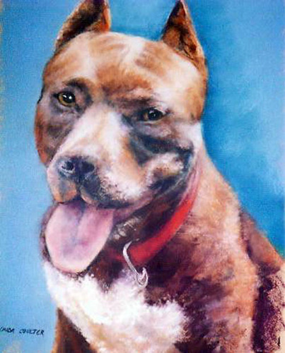 Painting-Bull
