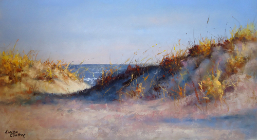 Painting-Seascape-A Glimpse II