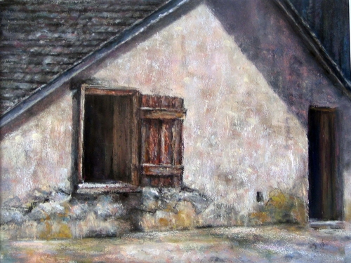 Painting-Plein Air-Shadows