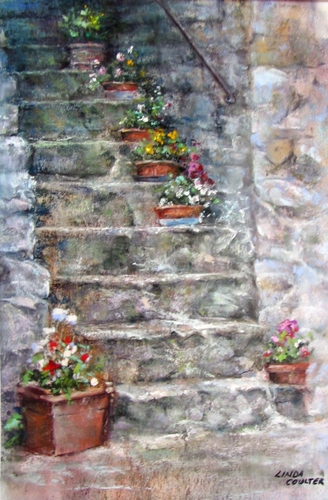 Painting-Plein Air-Cortona Series