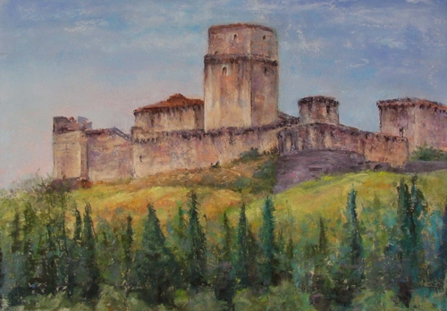 Painting-Plein Air-Cortona Series II