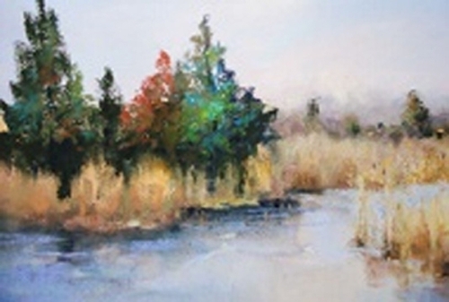 Painting-Landscape-Marsh in South Jersey
