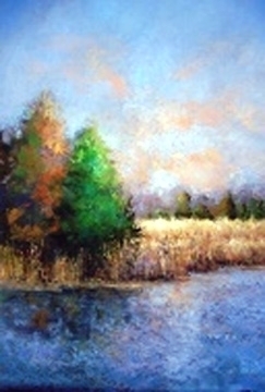 Painting-Landscape-Marsh II