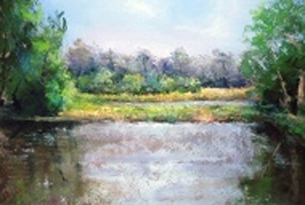 Painting-Landscape-Double Trouble Park