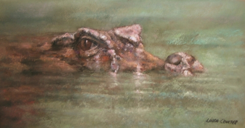 Painting-Wildlife-Chillin'