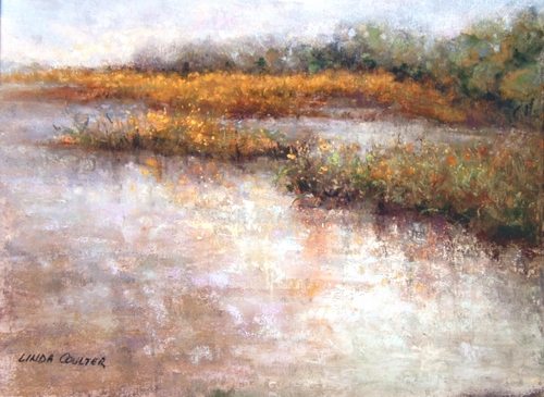 Painting-Landscape-Salt Marsh II