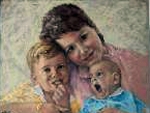 Painting-Portrait-Special Moment