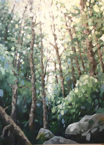 Painting-Adirondack Morning