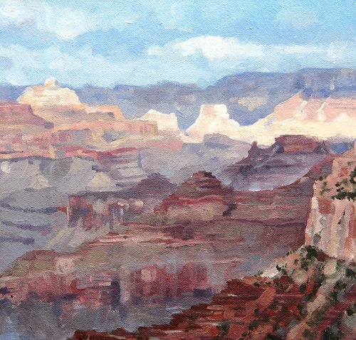 Painting-Landscape-Grand Canyon Sketch