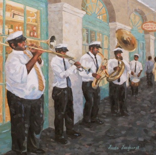 Painting-Cityscape-Swing Revisited