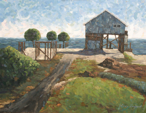 Painting-Landscape-In Repair