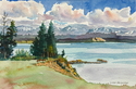 Storm Point Vista, Yellowstone