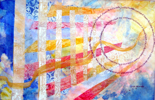 Painting-Acrylic-Heaven's Gate