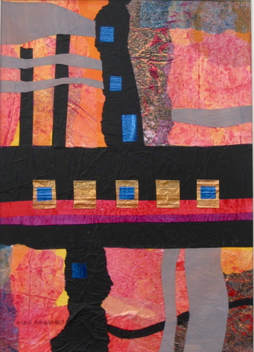 Painting-Acrylic-Gem Lines