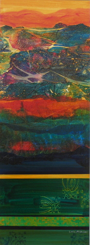Painting-Acrylic-Las Coloradas