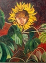 Mixed Media--Non-representationalFlower Child 1
