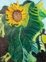 Mixed Media--Non-representationalFlower Child 2