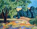 Linda Wooten-Green - Golondrinas I