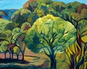 Painting--Oil-LandscapeFront Line