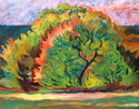 Painting--Oil-LandscapeVillanueva I