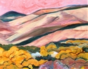 Painting--Oil-LandscapeRolling Hills