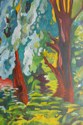 Painting-Garden Walk