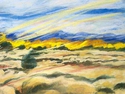Painting-Desert Wind