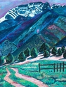 Painting-Challenger Peak