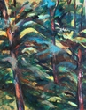 Painting--Oil-LandscapeVisitation II