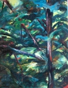 Painting--Oil-LandscapeVisitation III