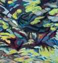 Painting-Into the Woods I