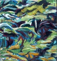 Painting--Oil-LandscapeInto the Woods II