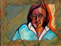 Painting-Inward Gaze