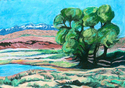 Painting-Desert Wetlands