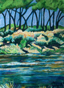 Painting-High Desert Stream