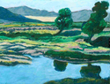 Painting-Desert Reflections
